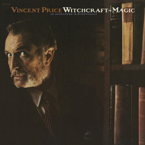 Vincent Price WITCHCRAFT-MAGIC (AN ADVENTURE IN DEMONOLOGY) New Colored Vinyl 2 LP