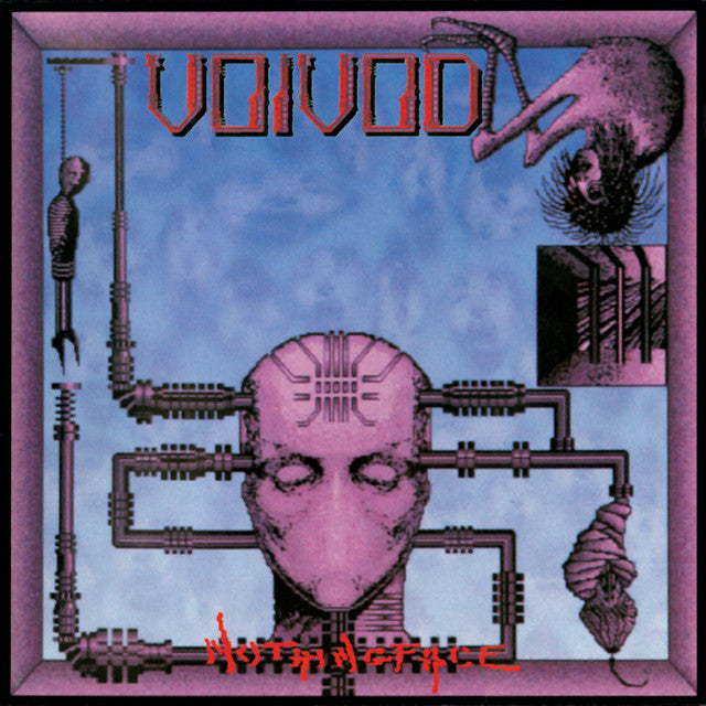 Voivod NOTHINGFACE Remastered NEW LIMITED METALLIC RED COLORED VINYL LP