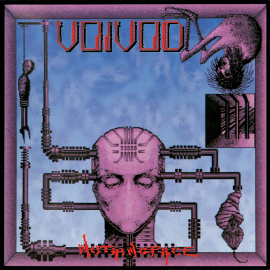 Voivod NOTHINGFACE Remastered NEW LIMITED METALLIC RED COLORED VINYL LP