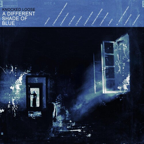 Knocked Loose A DIFFERENT SHADE OF BLUE New Sealed Colored Vinyl Record LP