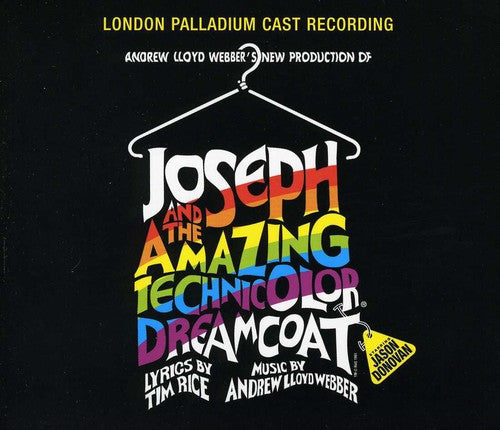 Joseph & The Amazing Technicolor Dreamcoat LONDON PALLADIUM CAST New Sealed CD