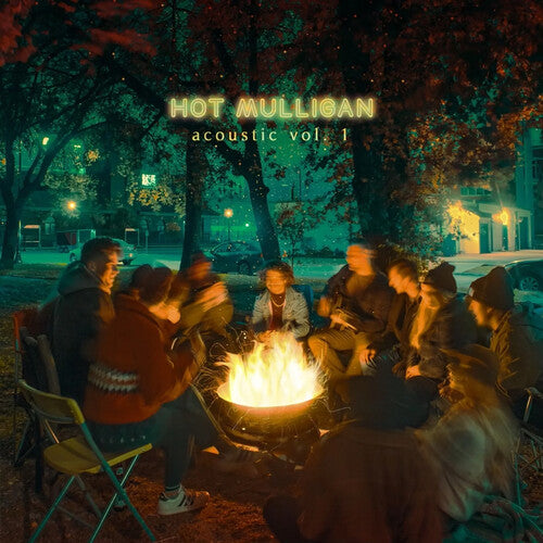 Hot Mulligan ACOUSTIC VOL. 1 + 2 Limited NEW COPPER EMERALD COLORED VINYL LP