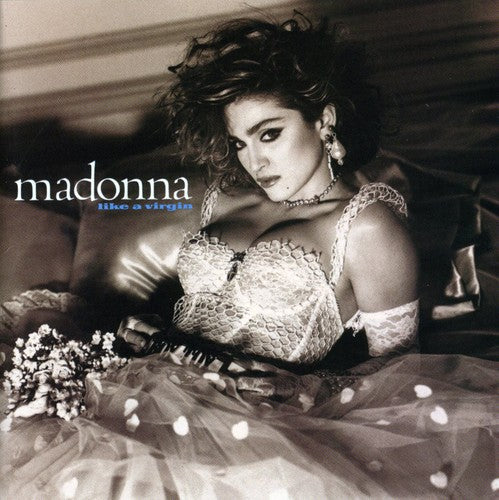 Madonna LIKE A VIRGIN Remastered NEW SEALED CD