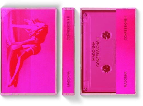 Madonna CONFESSIONS II Limited Edition NEW SEALED PINK COLORED CASSETTE TAPE