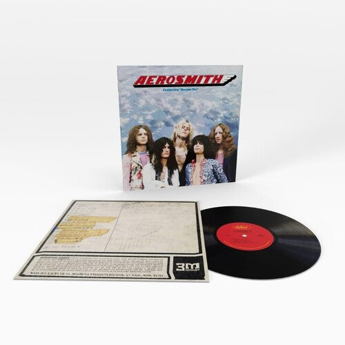 Aerosmith SELF TITLED (602465852424) 180g LEGENDARY EDITION New Sealed Vinyl LP