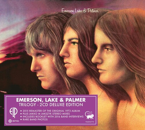 Emerson, Lake & Palmer TRILOGY (DELUXE EDITION) New Sealed 2 CD