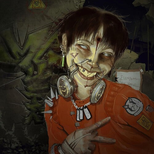 Machine Girl MG ULTRA New Sealed Black Vinyl Record LP