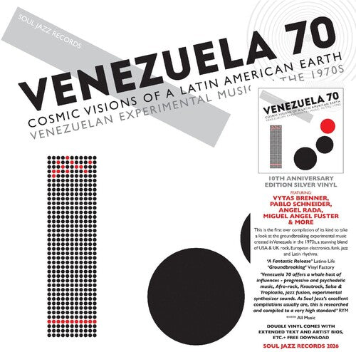 Venezuela 70: Venezuelan Experimental Rock 1970s VARIOUS New Silver Colored Vinyl 2 LP