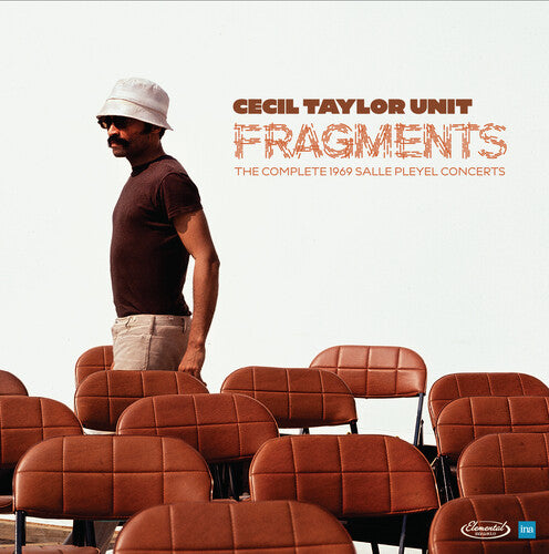 Cecil Taylor Unit FRAGMENTS: COMPLETE 1969 SALLE PLEYEL RSD 2026 New Vinyl 3 LP