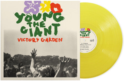 Young The Giant VICTORY GARDEN Fearless Records NEW YELLOW COLORED VINYL LP