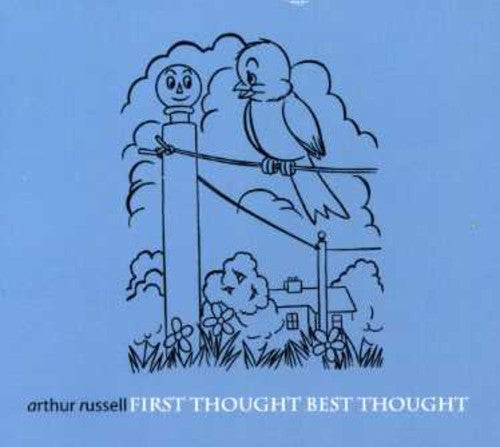Arthur Russell FIRST THOUGHT BEST THOUGHT New Sealed 2 CD