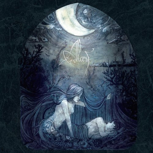 Alcest ECAILLES DE LUNE (BLUE/BLACK/WHITE) New Sealed Colored Vinyl Record LP