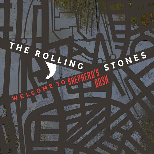 Rolling Stones WELCOME TO SHEPHERD'S BUSH 180g New Sealed Black Vinyl 2 LP
