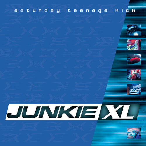 Junkie XL SATURDAY TEENAGE KICK Limited Edition RSD 2026 New Colored Vinyl 2 LP