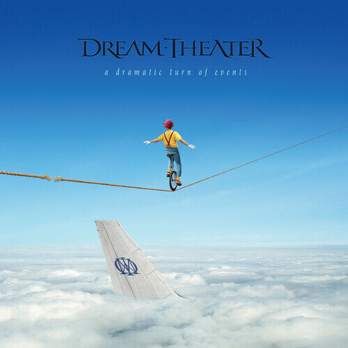 Dream Theater A DRAMATIC TURN OF EVENTS New Limited Edition Clear Vinyl 2 LP