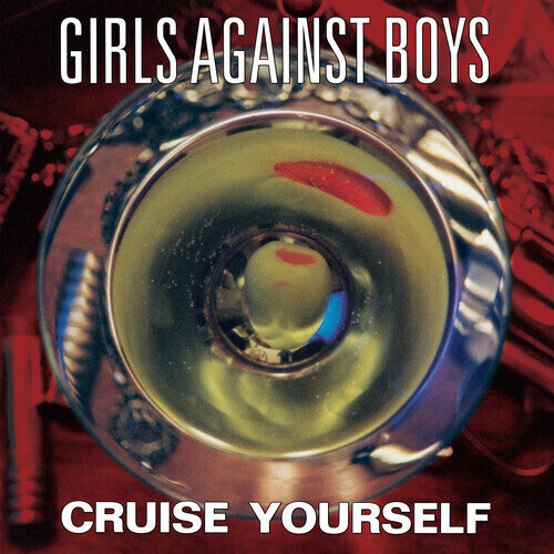 Girls Against Boys CRUISE YOURSELF Remastered NEW LIMITED GOLD COLORED VINYL LP