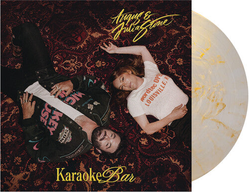 Angus & Julia Stone KARAOKE BAR New Sealed Colored Vinyl Record LP