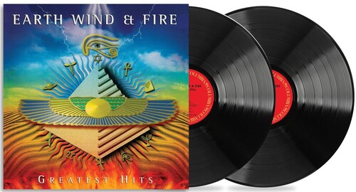 Earth Wind & Fire GREATEST HITS Best Of 17 Songs NEW SEALED BLACK VINYL 2 LP