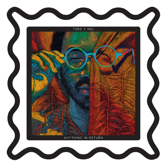 5/15/26 Toro Y Moi ANYTHING IN RETURN New Limited Edition Rose Quartz Eco Mix Colored Vinyl 2 LP