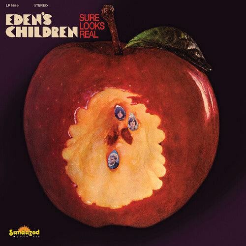 Eden's Children SURE LOOKS REAL Limited Edition NEW SEALED COLORED VINYL LP