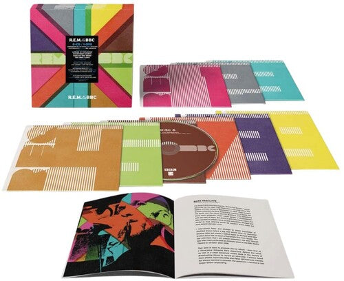 R.E.M. REM At The BBC NEW SEALED 8 CD + DVD