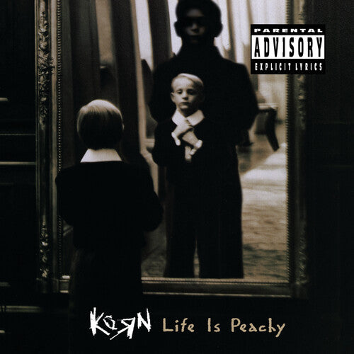 Korn LIFE IS PEACHY (BLACK) New Sealed Vinyl Record LP