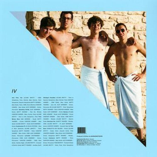Badbadnotgood IV New Sealed Limited Edition White Colored Vinyl Record 2 LP