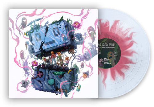 Good Kid CAN WE HANG OUT SOMETIME? (PINK IN  PASTEL BLUE HAZE) New Colored LP
