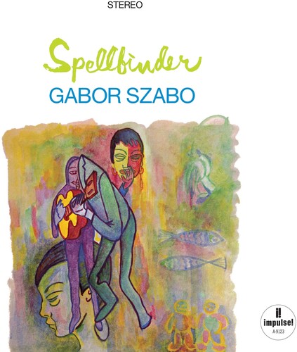 Gabor Szabo SPELLBINDER 180g VERVE VAULT New Sealed Black Vinyl Record LP