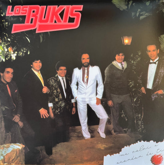 Los Bukis ME VOLVI A ACORDAR DE TI New Sealed Black Vinyl Record LP