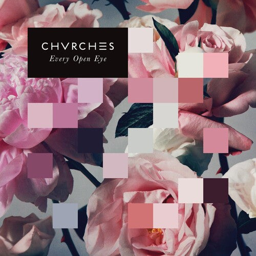 Chvrches EVERY OPEN EYE 180g New Sealed White Vinyl Record LP