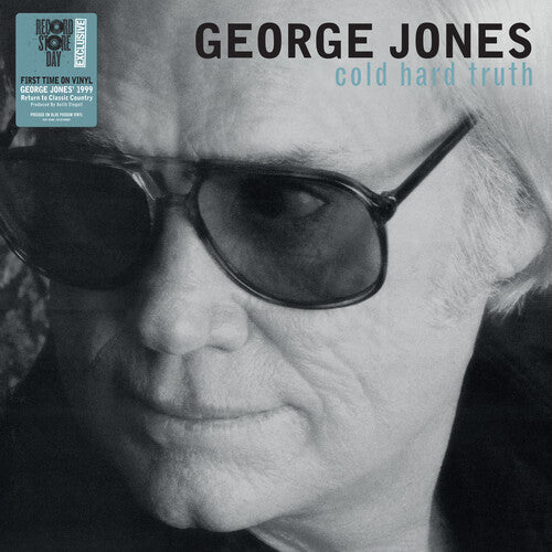 George Jones COLD HARD TRUTH Limited Edition RSD 2026 New Blue Colored Vinyl LP