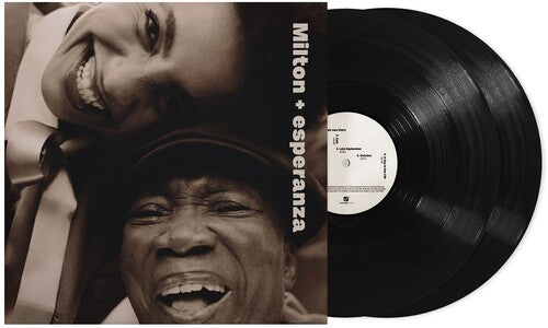 Milton Nascimento & Esperanza Spalding MILTON + ESPERANZA New Black Vinyl 2 LP
