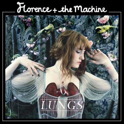Florence + The Machine Lungs CD