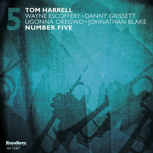 Tom Harrell NUMBER FIVE 180g New Sealed Black Vinyl Record LP