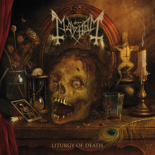 Mayhem LITURGY OF DEATH New Sealed CD