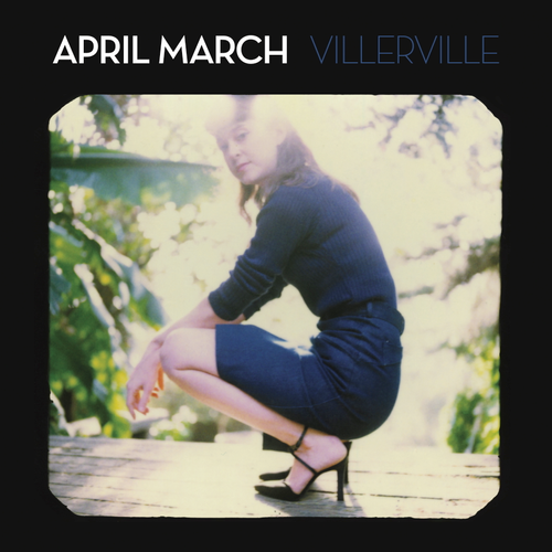 April March VILLERVILLE Limited Edition RSD 2026 New Sealed Vinyl Record LP