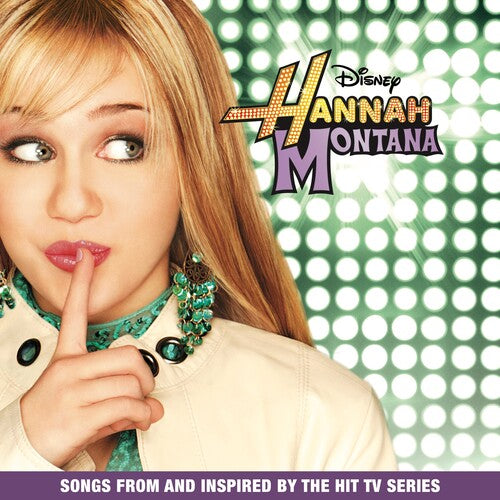 Hannah Montana SONGS FROM/INSPIRED BY THE TV SERIES Miley Cyrus COLORED VINYL LP
