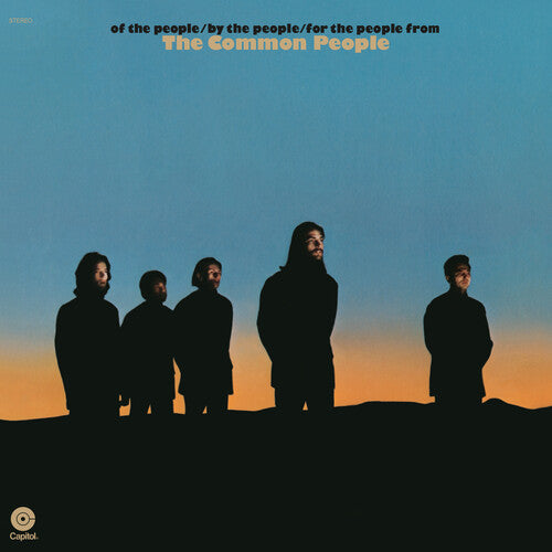 Common People OF THE PEOPLE/BY THE PEOPLE New Sealed Black Vinyl Record LP