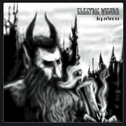 Electric Wizard DOPETHRONE New Sealed Limited Edition Red Colored Vinyl 2 LP