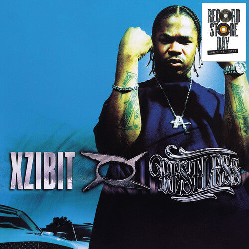 Xzibit RESTLESS Limited Edition RSD 2026 New Sealed Blue Colored Vinyl 2 LP
