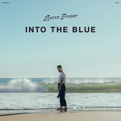 Aaron Frazer INTO THE BLUE New Sealed CD