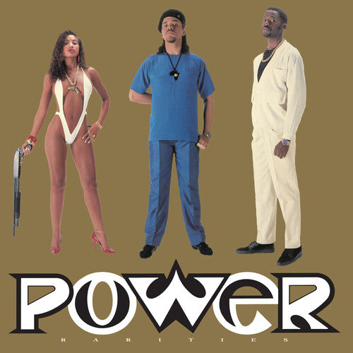Ice-T POWER RARITIES New Sealed Black Vinyl Record LP