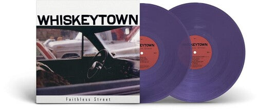 Whiskeytown FAITHLESS STREET New Sealed Limited Dark Indigo Colored Vinyl 2 LP