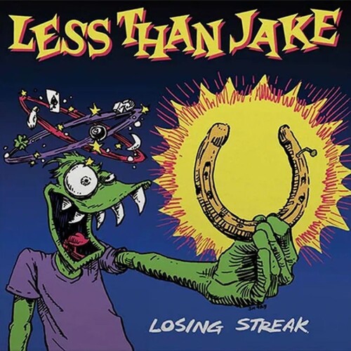 Less than Jake LOSING STREAK New Sealed Black Vinyl Record LP