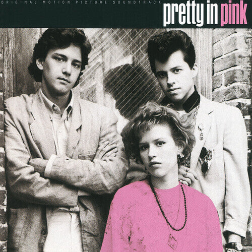 Pretty In Pink ORIGINAL MOVIE SOUNDTRACK New Sealed Black Vinyl Record LP