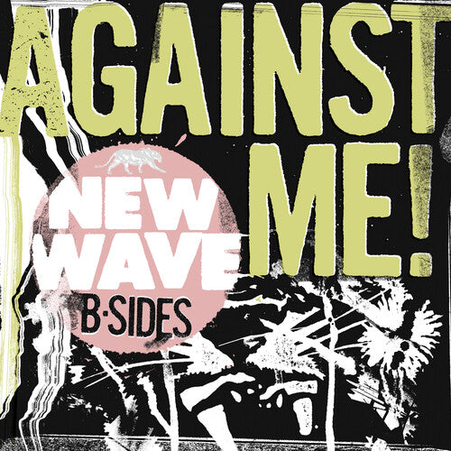 Against Me NEW WAVE B-SIDES Limited Edition RSD 2026 New Pink Colored Vinyl 12"