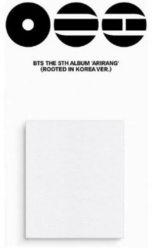 BTS Arirang (Rooted in Korea Ver.) +84PG PHOTO BOOK, POSTER & PHOTO CARDS New CD