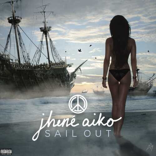 Jhene Aiko SAIL OUT New Sealed Black Vinyl Record LP