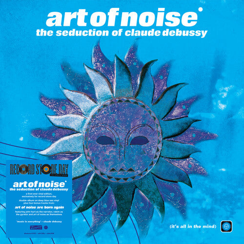 Art Of Noise SEDUCTION OF CLAUDE DEBUSSY Limited RSD 2026 New Colored Vinyl 2 LP